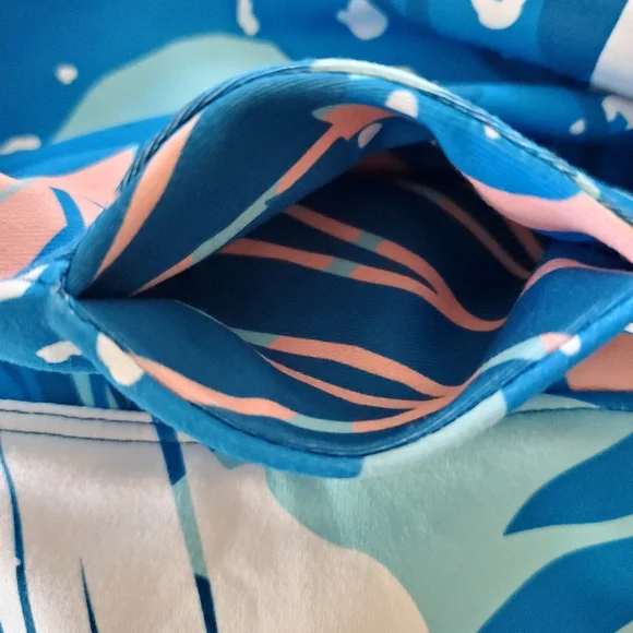 Uv Skinz Tropical UPF 50+ Mini Skort Athletic Sports Size XS Women Preowned - Picture 4 of 10